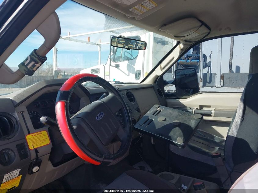 2008 Ford F-450 Chassis Xl/Xlt VIN: 1FDXF46Y48EE41240 Lot: 43891156