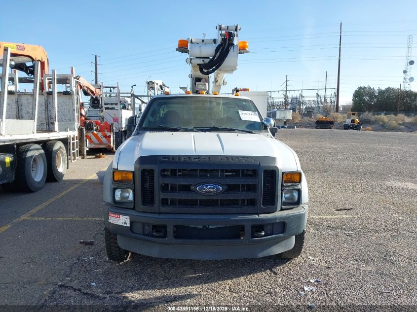 2008 Ford F-450 Chassis Xl/Xlt VIN: 1FDXF46Y48EE41240 Lot: 43891156