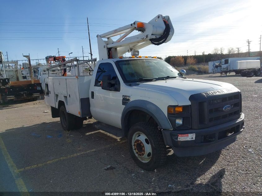 2008 Ford F-450 Chassis Xl/Xlt VIN: 1FDXF46Y48EE41240 Lot: 43891156