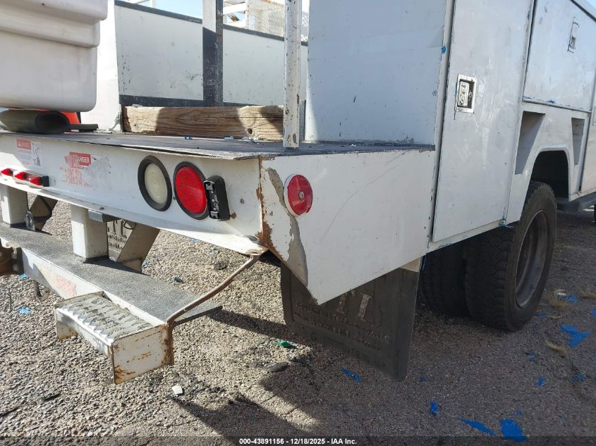 2008 Ford F-450 Chassis Xl/Xlt VIN: 1FDXF46Y48EE41240 Lot: 43891156