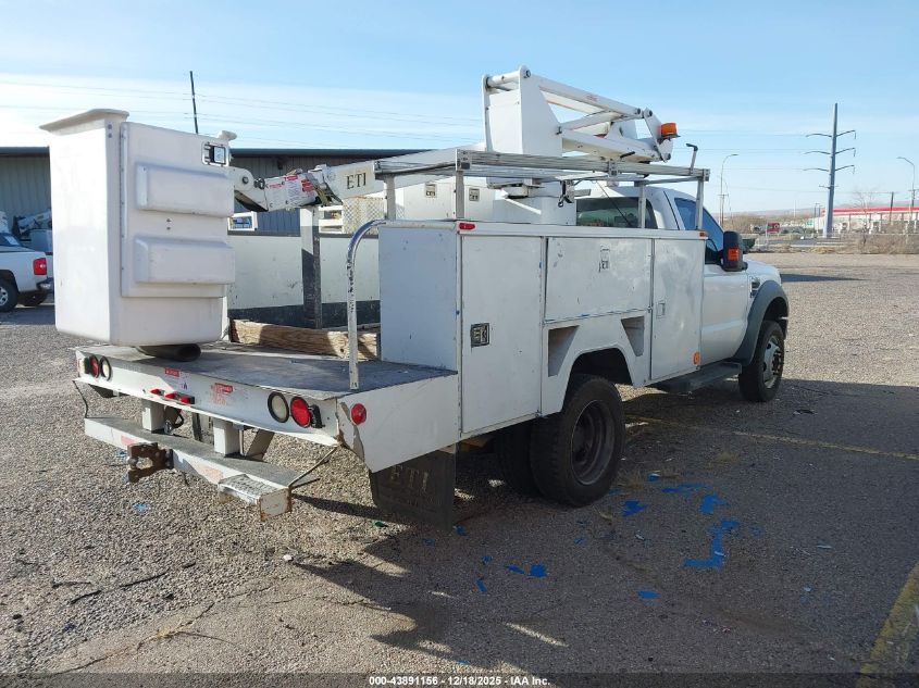 2008 Ford F-450 Chassis Xl/Xlt VIN: 1FDXF46Y48EE41240 Lot: 43891156