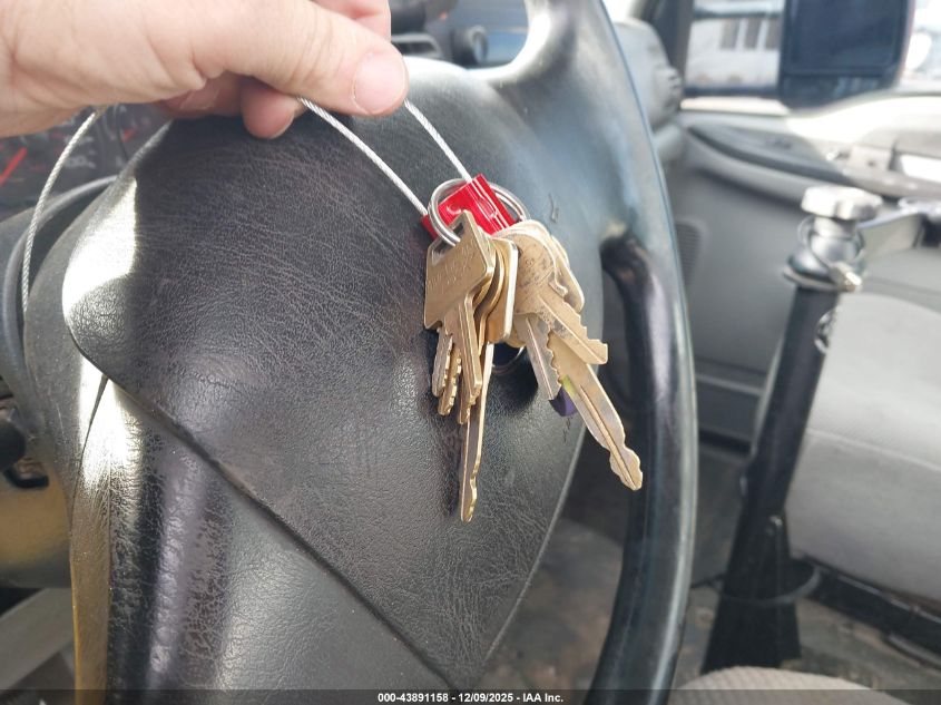 2006 Ford F-450 Chassis Xl/Xlt VIN: 1FDXF47Y46EC53801 Lot: 43891158