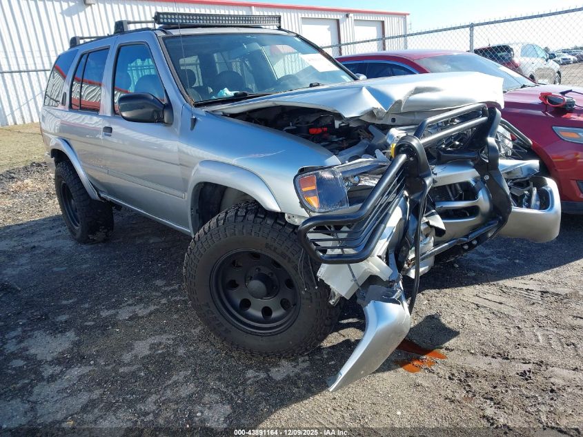 2003 Nissan Pathfinder Le