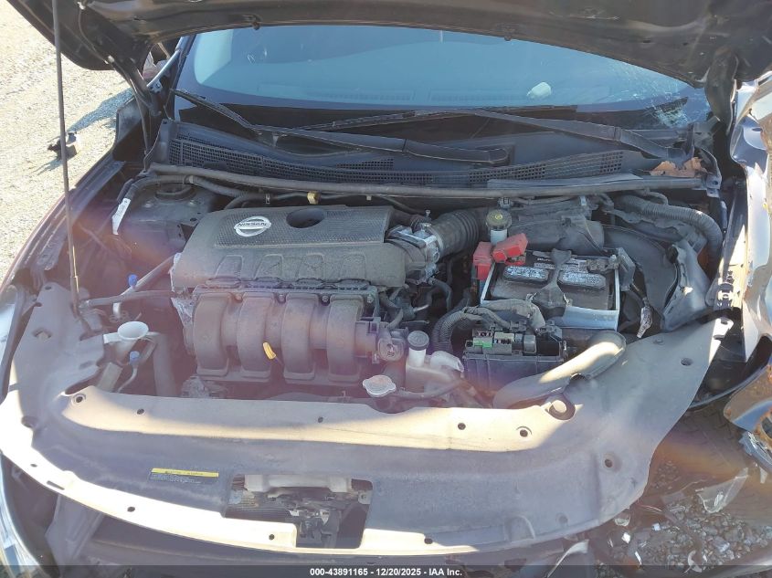 2014 Nissan Sentra Fe+ S/Fe+ Sv/S/Sl/Sr/Sv VIN: 3N1AB7AP4EL667797 Lot: 43891165