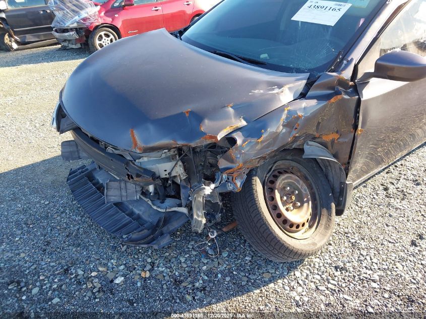 2014 Nissan Sentra Fe+ S/Fe+ Sv/S/Sl/Sr/Sv VIN: 3N1AB7AP4EL667797 Lot: 43891165