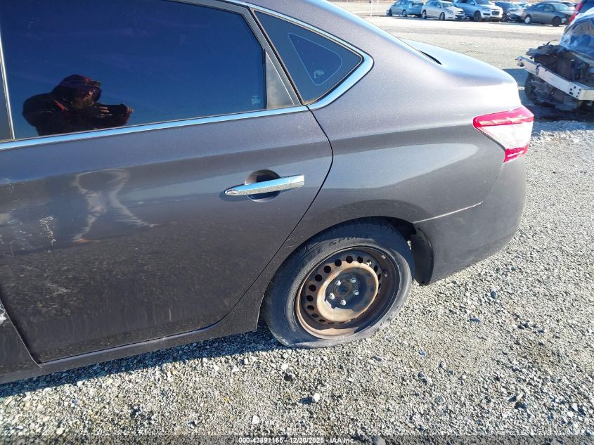 2014 Nissan Sentra Fe+ S/Fe+ Sv/S/Sl/Sr/Sv VIN: 3N1AB7AP4EL667797 Lot: 43891165