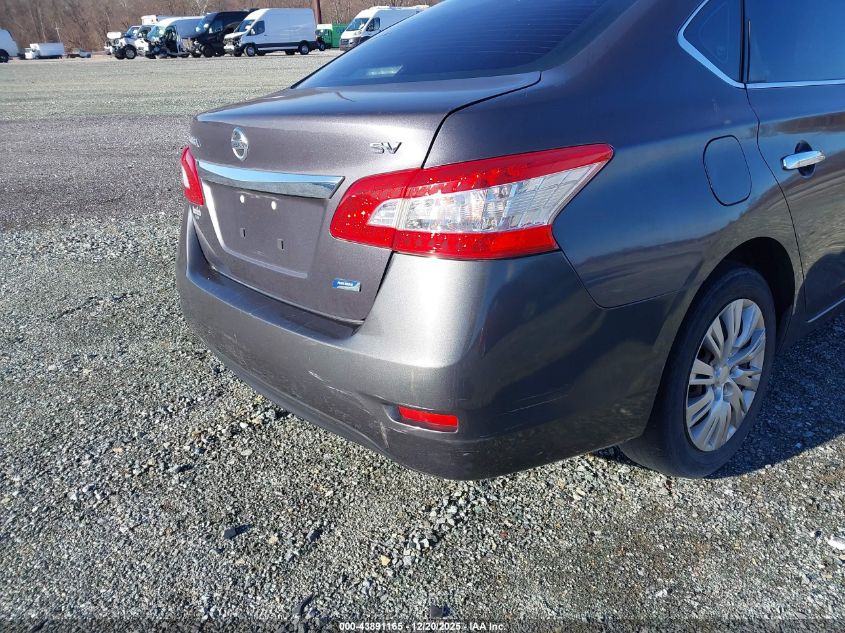 2014 Nissan Sentra Fe+ S/Fe+ Sv/S/Sl/Sr/Sv VIN: 3N1AB7AP4EL667797 Lot: 43891165