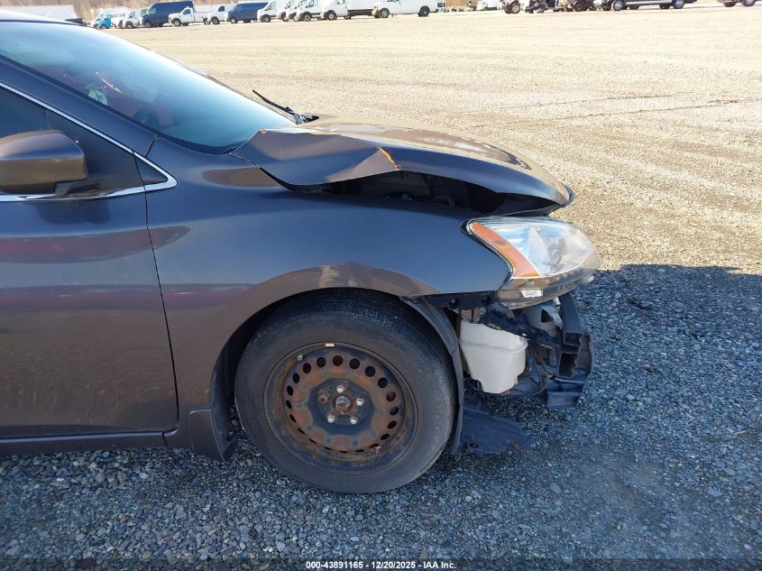 2014 Nissan Sentra Fe+ S/Fe+ Sv/S/Sl/Sr/Sv VIN: 3N1AB7AP4EL667797 Lot: 43891165