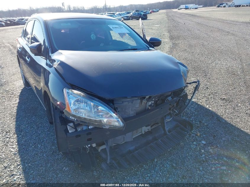 2014 Nissan Sentra Fe+ S/Fe+ Sv/S/Sl/Sr/Sv VIN: 3N1AB7AP4EL667797 Lot: 43891165