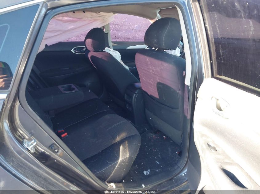 2014 Nissan Sentra Fe+ S/Fe+ Sv/S/Sl/Sr/Sv VIN: 3N1AB7AP4EL667797 Lot: 43891165