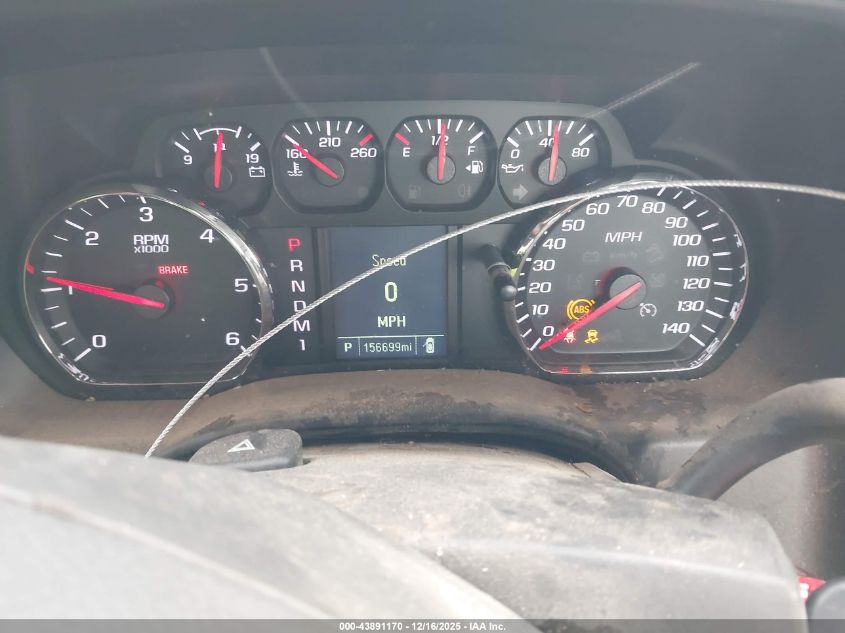 2015 Chevrolet Silverado 2500Hd Wt VIN: 1GC0CUEG9FZ524806 Lot: 43891170