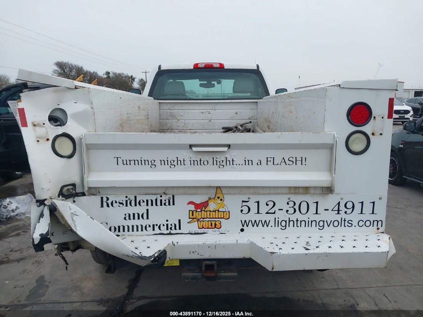 2015 Chevrolet Silverado 2500Hd Wt VIN: 1GC0CUEG9FZ524806 Lot: 43891170