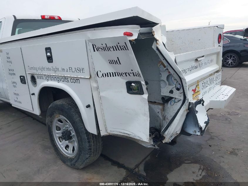 2015 Chevrolet Silverado 2500Hd Wt VIN: 1GC0CUEG9FZ524806 Lot: 43891170