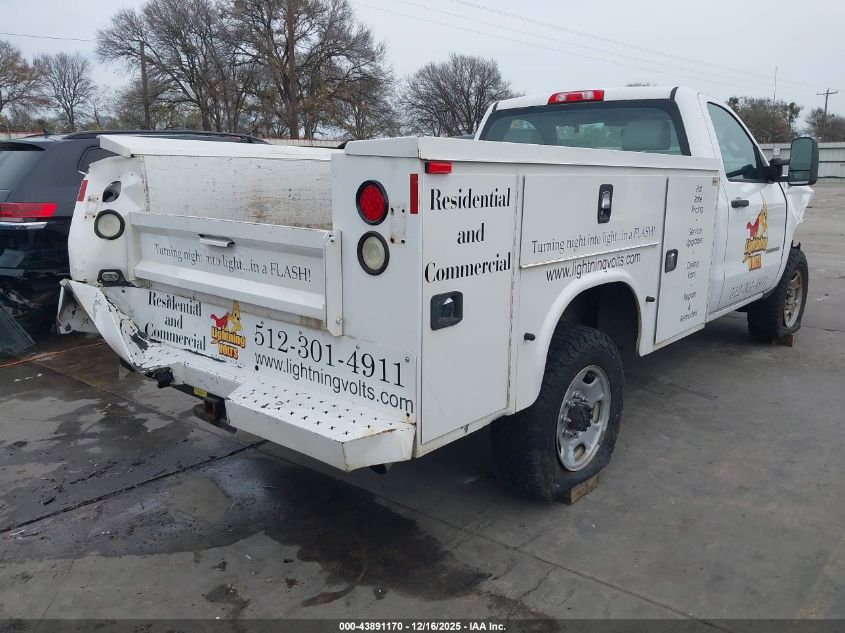 2015 Chevrolet Silverado 2500Hd Wt VIN: 1GC0CUEG9FZ524806 Lot: 43891170