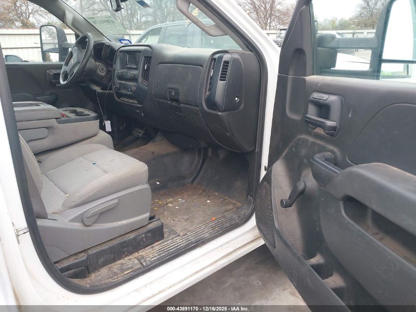 2015 Chevrolet Silverado 2500Hd Wt VIN: 1GC0CUEG9FZ524806 Lot: 43891170