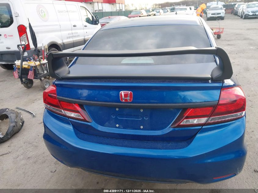 2015 Honda Civic Ex VIN: 19XFB2F88FE070598 Lot: 43891171