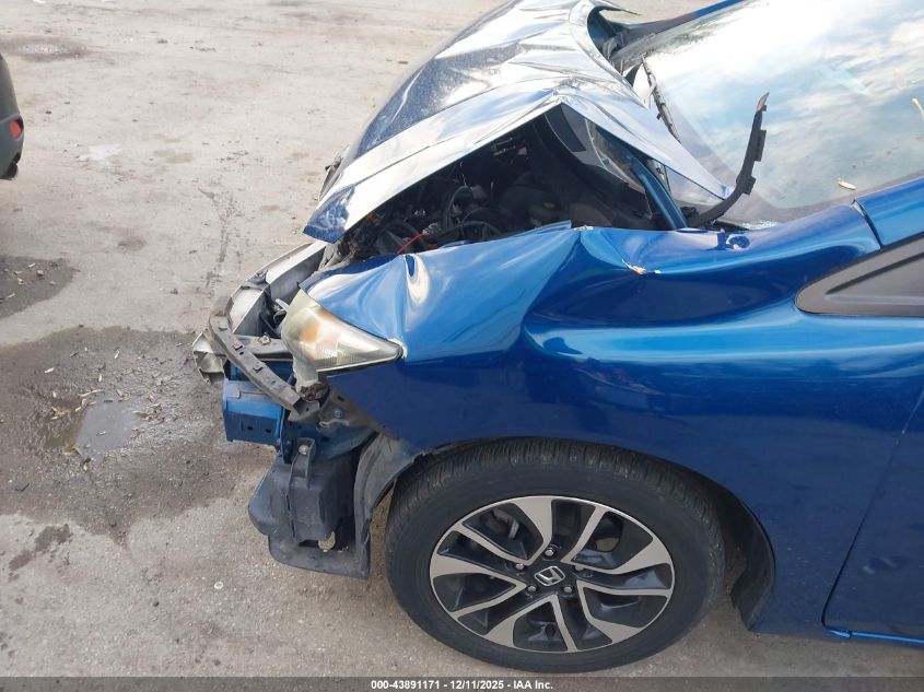 2015 Honda Civic Ex VIN: 19XFB2F88FE070598 Lot: 43891171