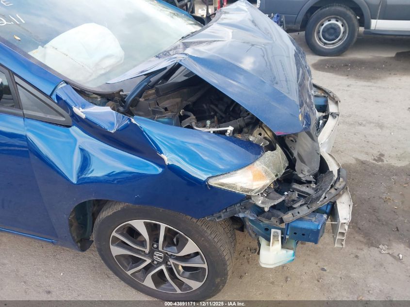 2015 Honda Civic Ex VIN: 19XFB2F88FE070598 Lot: 43891171