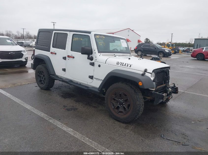 JEEP WRANGLER WILLY WHEELER 4X4