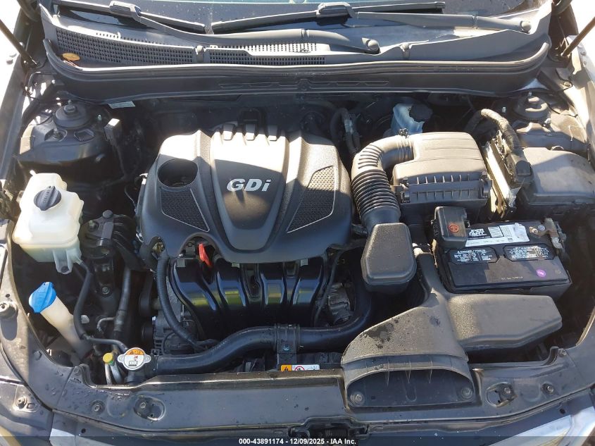 2013 Hyundai Sonata Limited VIN: 5NPEC4AC4DH647197 Lot: 43891174