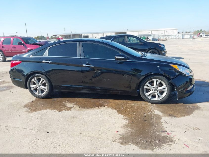 2013 Hyundai Sonata Limited VIN: 5NPEC4AC4DH647197 Lot: 43891174