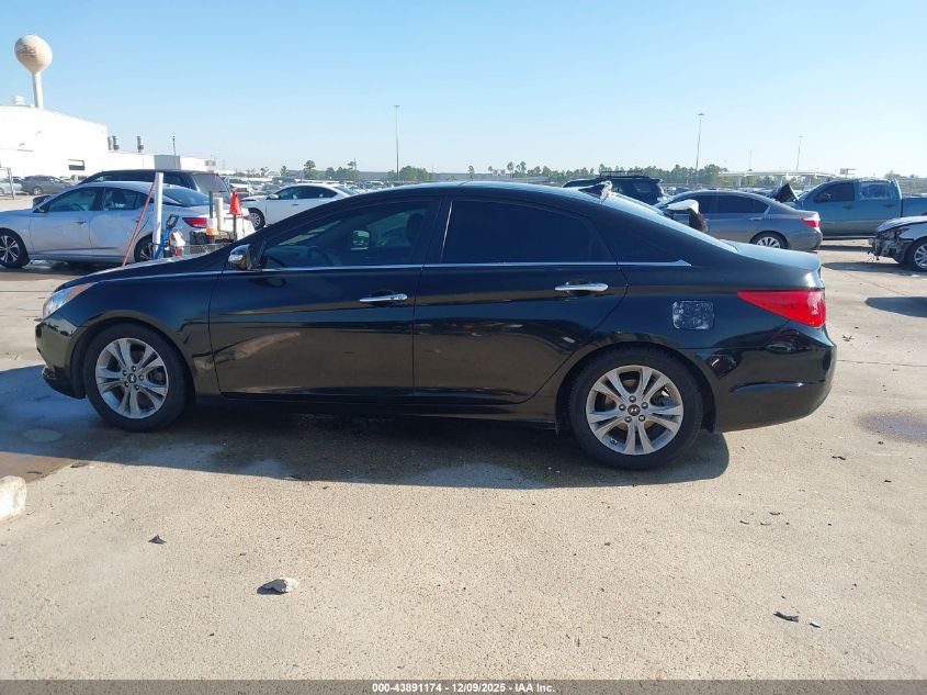 2013 Hyundai Sonata Limited VIN: 5NPEC4AC4DH647197 Lot: 43891174