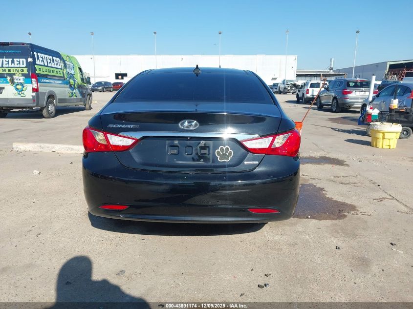 2013 Hyundai Sonata Limited VIN: 5NPEC4AC4DH647197 Lot: 43891174