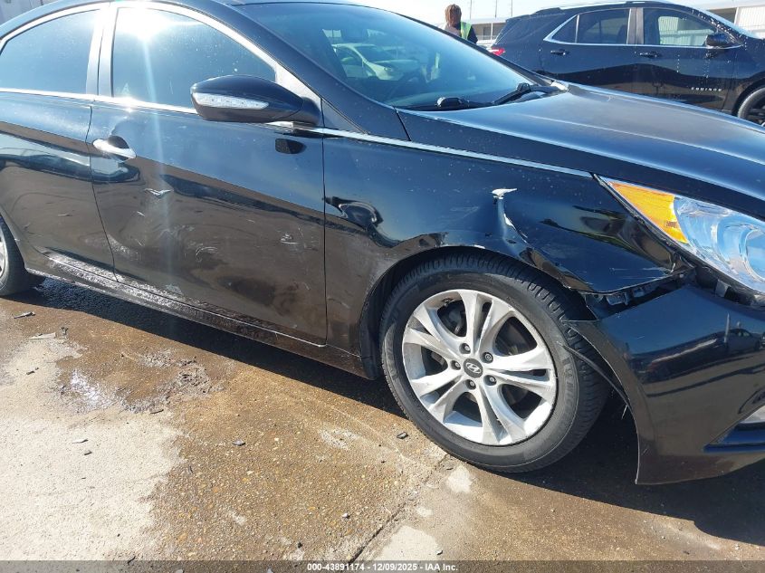 2013 Hyundai Sonata Limited VIN: 5NPEC4AC4DH647197 Lot: 43891174
