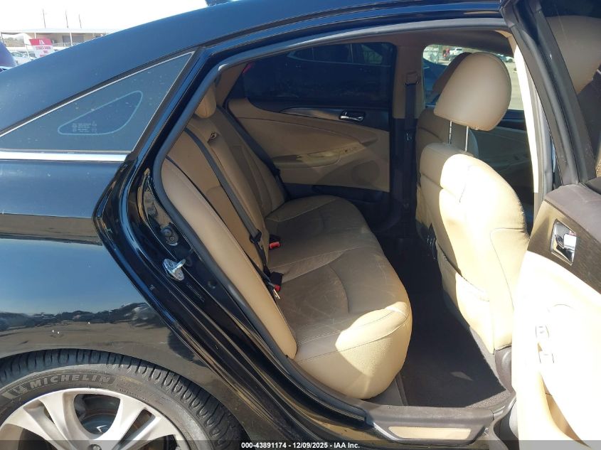 2013 Hyundai Sonata Limited VIN: 5NPEC4AC4DH647197 Lot: 43891174