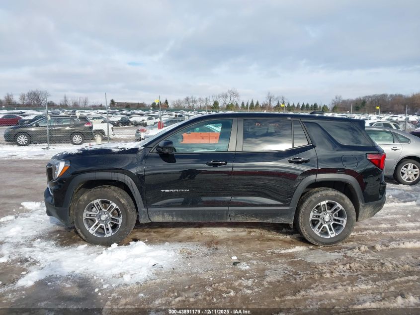 2025 GMC Terrain Fwd Elevation VIN: 3GKALMEG2SL308967 Lot: 43891179
