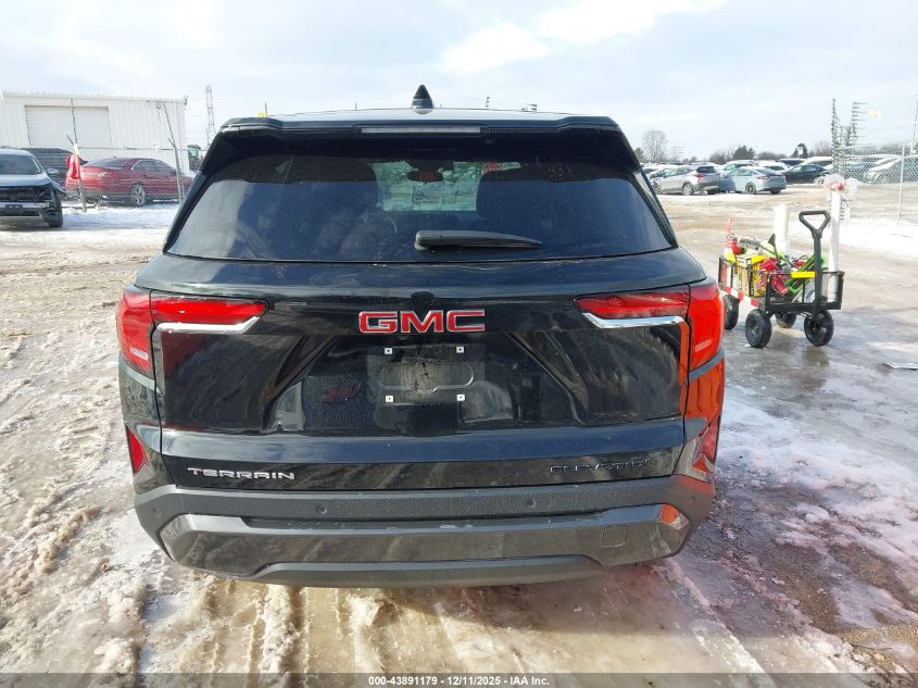 2025 GMC Terrain Fwd Elevation VIN: 3GKALMEG2SL308967 Lot: 43891179
