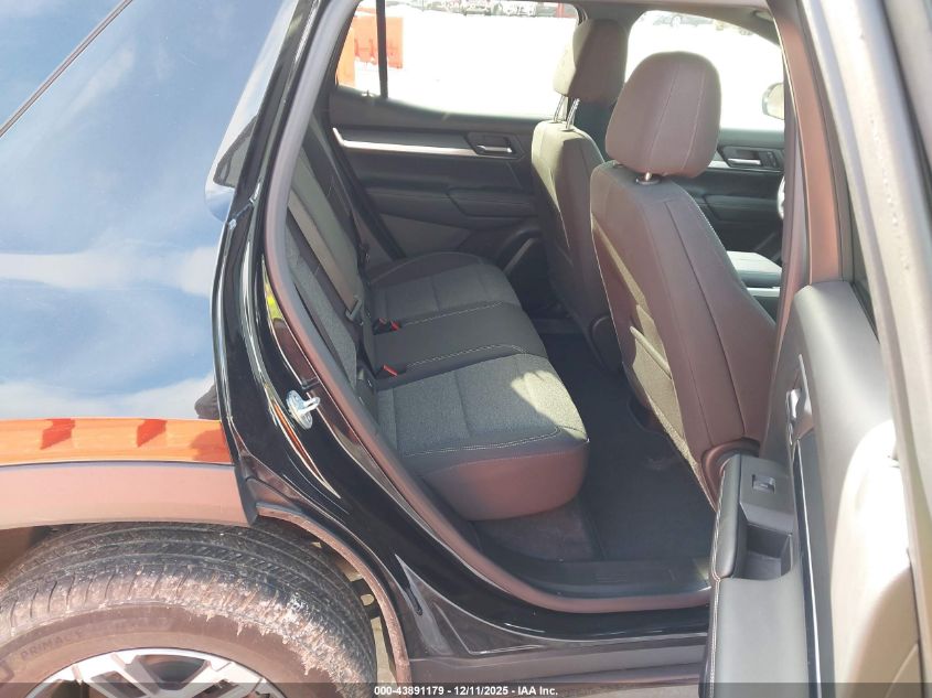 2025 GMC Terrain Fwd Elevation VIN: 3GKALMEG2SL308967 Lot: 43891179