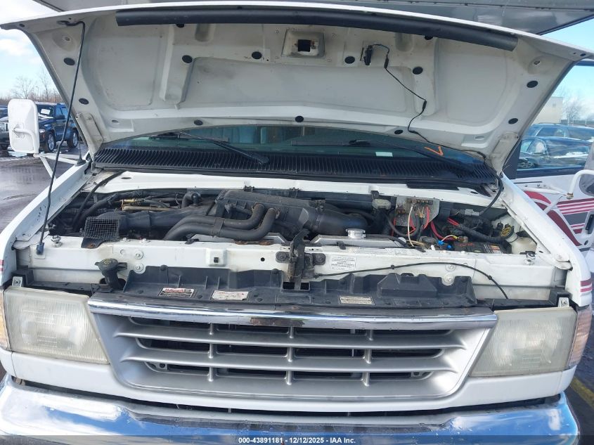 1995 Ford Econoline E350 Cutaway Van VIN: 1FDKE30G1SHB40003 Lot: 43891181