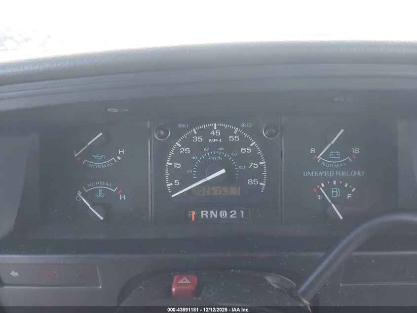 1995 Ford Econoline E350 Cutaway Van VIN: 1FDKE30G1SHB40003 Lot: 43891181