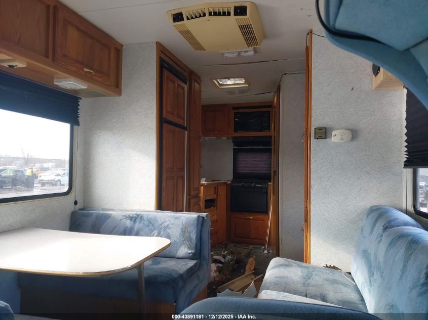 1995 Ford Econoline E350 Cutaway Van VIN: 1FDKE30G1SHB40003 Lot: 43891181