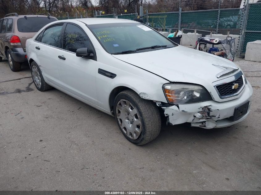 CHEVROLET CAPRICE POLICE