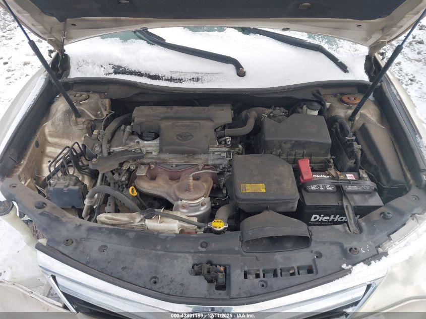 2012 Toyota Camry Le VIN: 4T1BF1FK9CU600949 Lot: 43891189