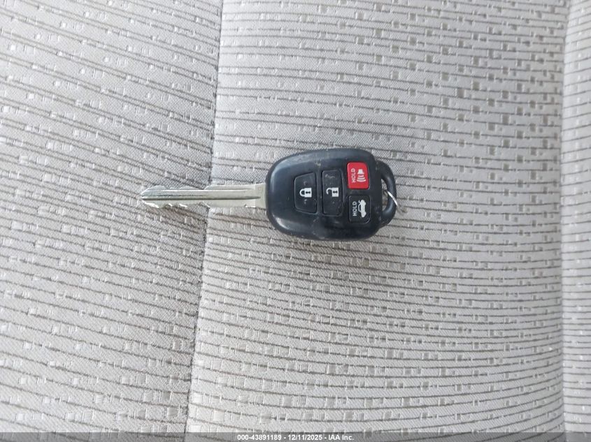 2012 Toyota Camry Le VIN: 4T1BF1FK9CU600949 Lot: 43891189