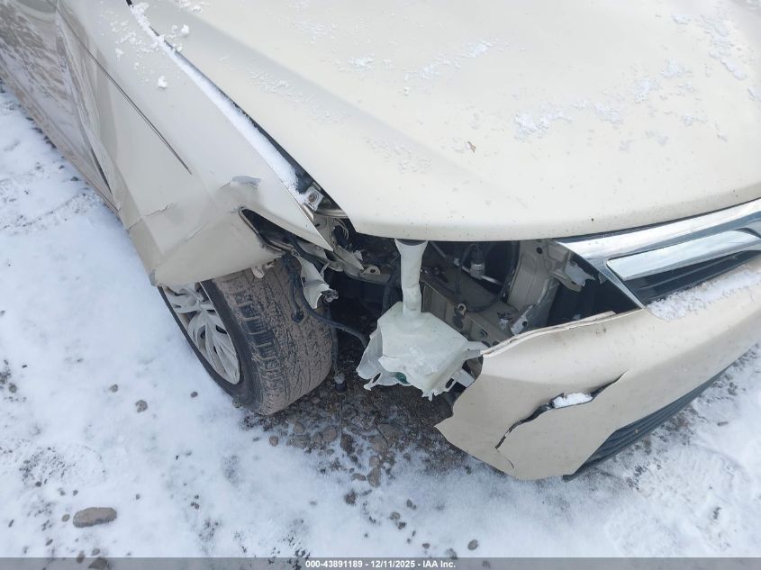 2012 Toyota Camry Le VIN: 4T1BF1FK9CU600949 Lot: 43891189