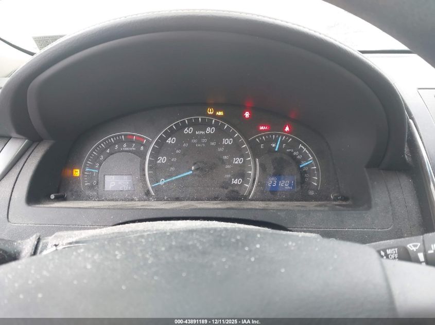 2012 Toyota Camry Le VIN: 4T1BF1FK9CU600949 Lot: 43891189