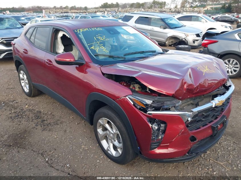 CHEVROLET TRAX FWD SP
