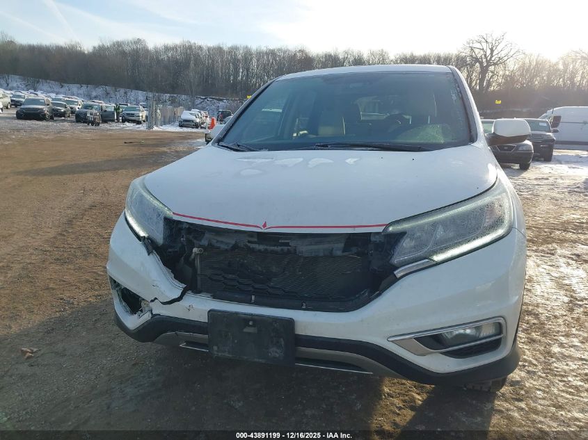 2015 Honda Cr-V Ex VIN: 5J6RM4H50FL116125 Lot: 43891199