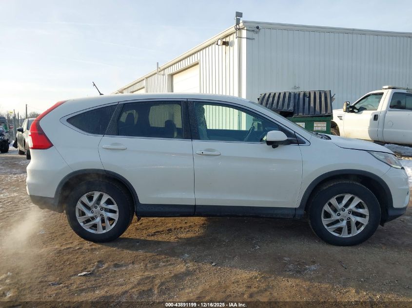 2015 Honda Cr-V Ex VIN: 5J6RM4H50FL116125 Lot: 43891199