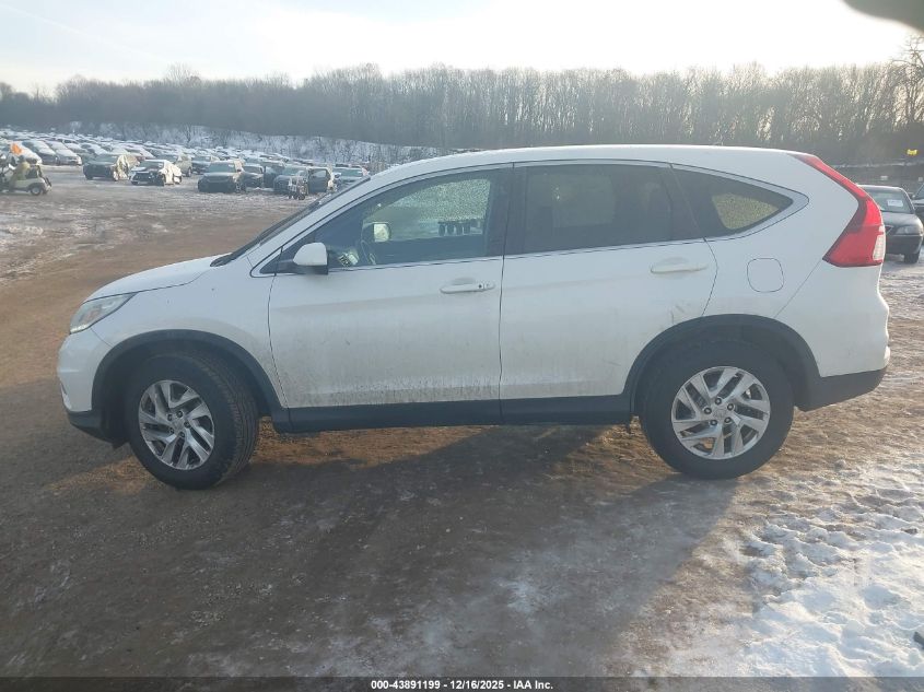 2015 Honda Cr-V Ex VIN: 5J6RM4H50FL116125 Lot: 43891199