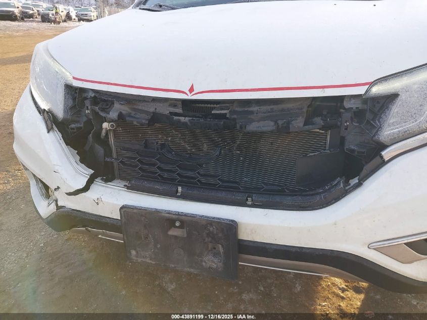 2015 Honda Cr-V Ex VIN: 5J6RM4H50FL116125 Lot: 43891199