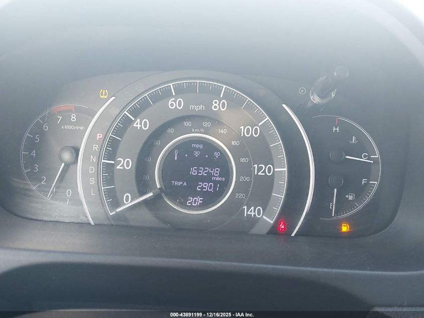 2015 Honda Cr-V Ex VIN: 5J6RM4H50FL116125 Lot: 43891199