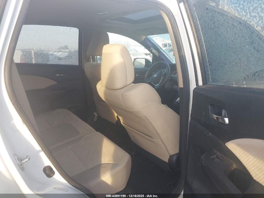 2015 Honda Cr-V Ex VIN: 5J6RM4H50FL116125 Lot: 43891199