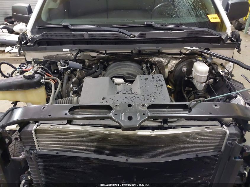 2018 Chevrolet Silverado 1500 Wt VIN: 1GCNCNEH0JZ117082 Lot: 43891201