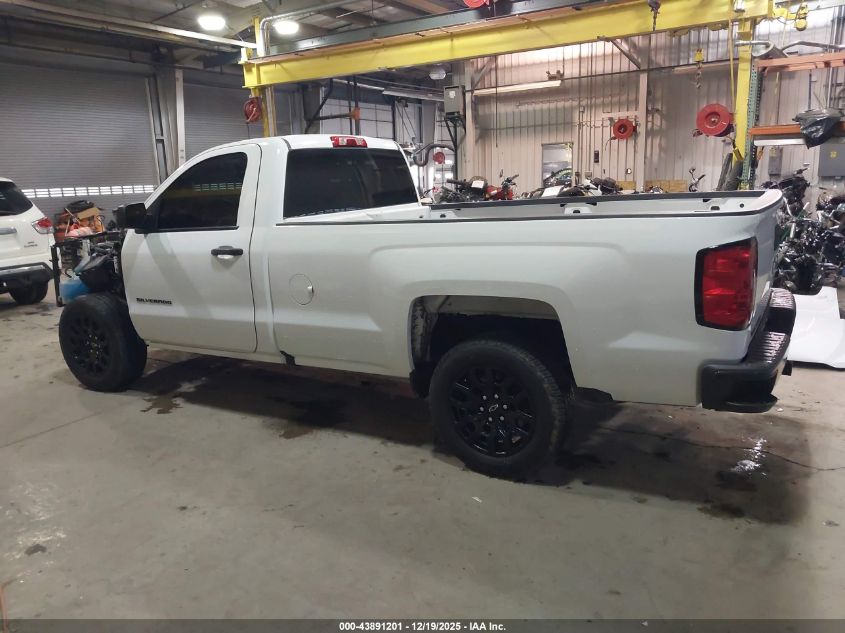 2018 Chevrolet Silverado 1500 Wt VIN: 1GCNCNEH0JZ117082 Lot: 43891201