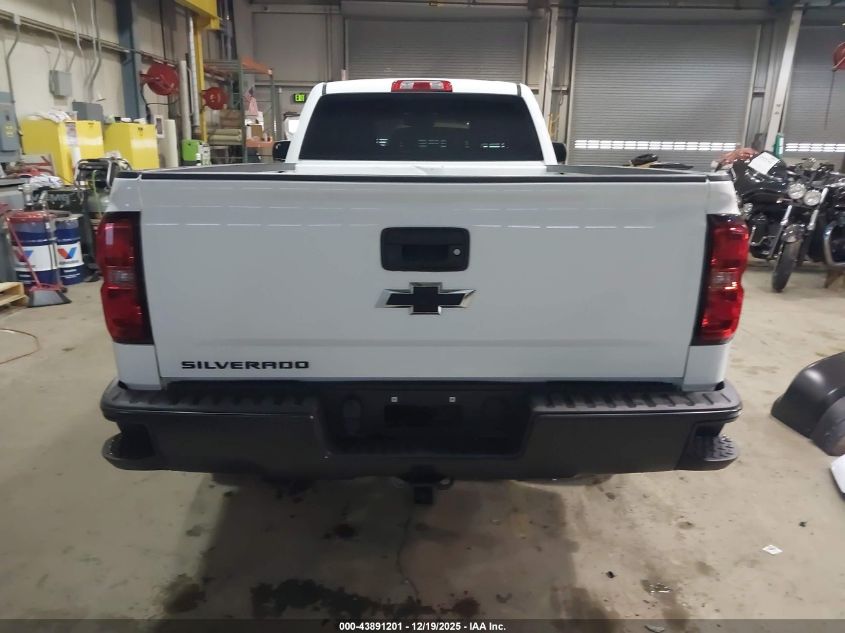2018 Chevrolet Silverado 1500 Wt VIN: 1GCNCNEH0JZ117082 Lot: 43891201